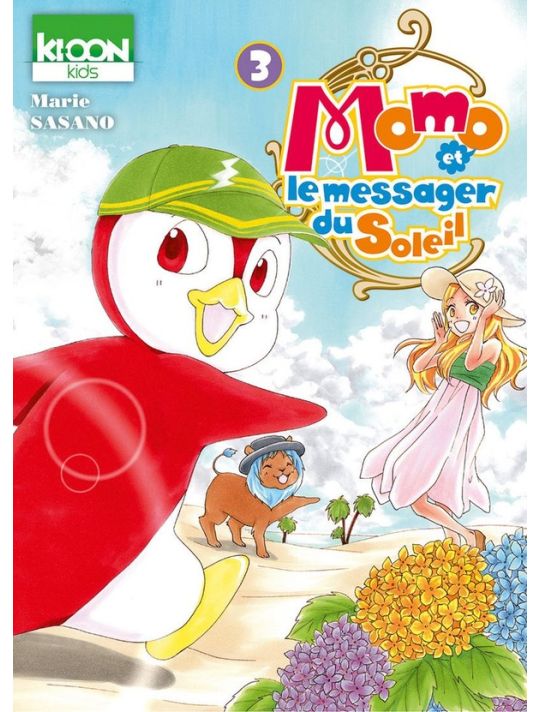 Momo et le messager du soleil tome 3 main product photo