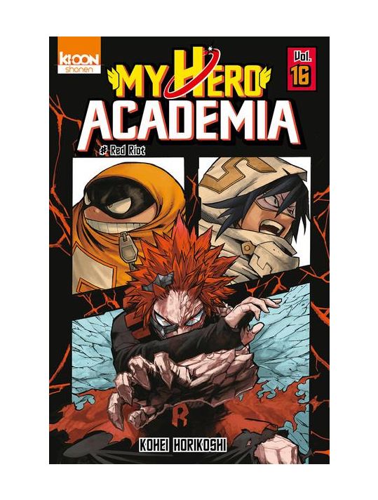 My hero academia tome 16 main product photo
