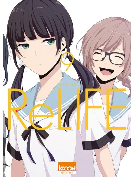 Relife tome 9 main product photo