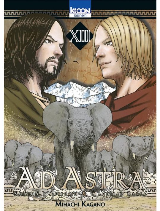 Ad Astra tome 13 main product photo