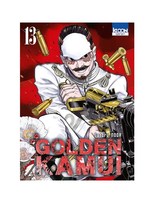 Golden kamui tome 13 main product photo