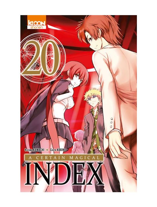 A certain magical index tome 20 main product photo