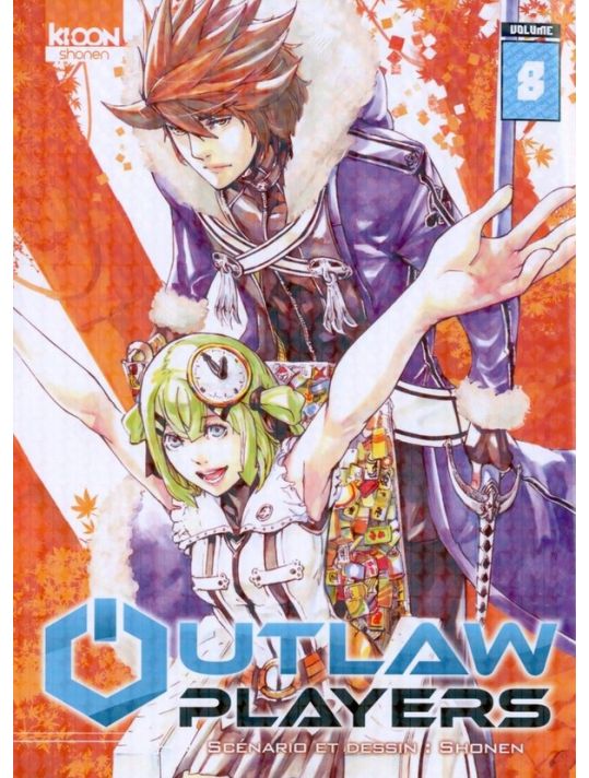Outlaw players tome 8 main product photo