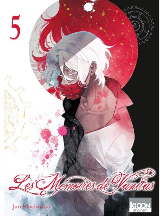 Les mémoires de vanitas tome 5 (édition collector) main product photo