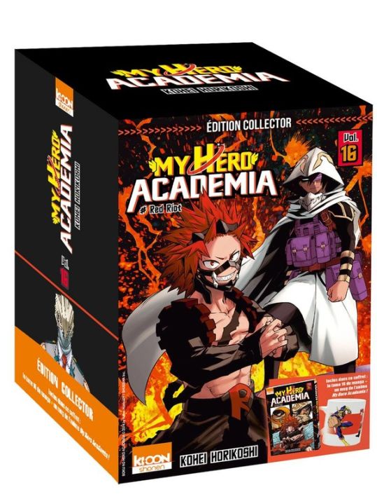 My hero academia - édition collector tome 16 main product photo