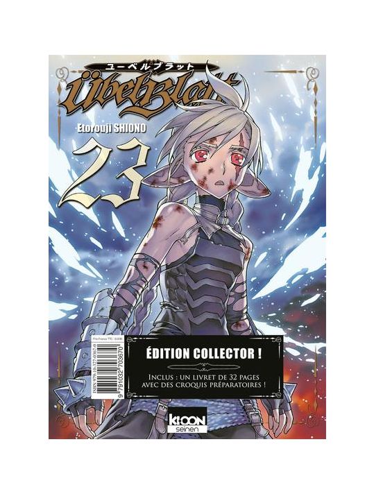 Übel blatt - édition collector tome 23 main product photo
