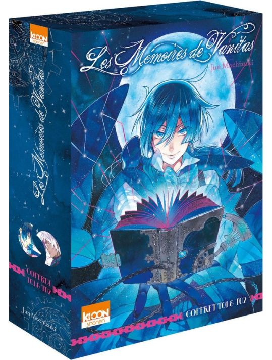 Les mémoires de vanitas - pack tomes 1 et 2 main product photo