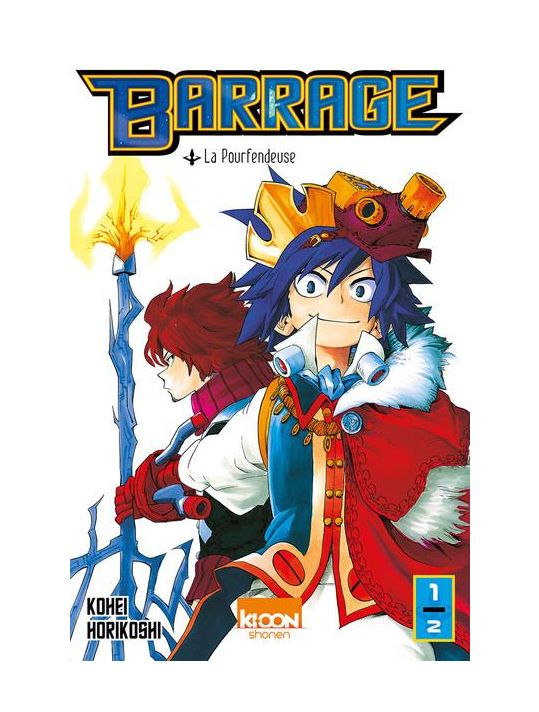 Barrage tome 1 main product photo