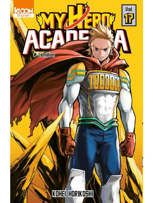 My hero academia tome 17 main product photo