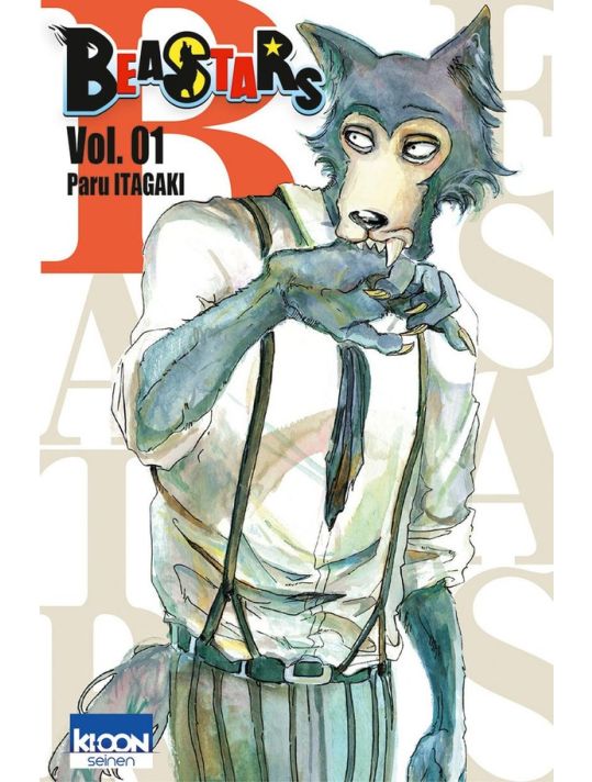 Beastars tome 1 main product photo