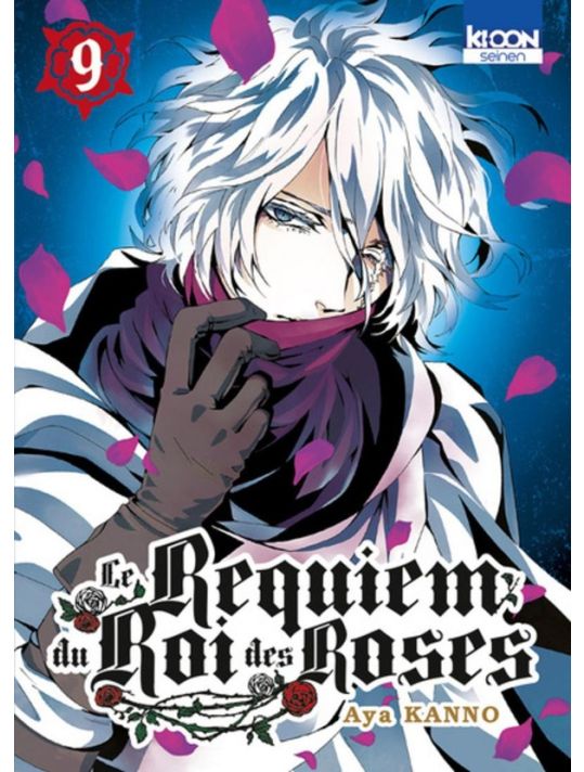 Le requiem du roi des roses tome 9 main product photo