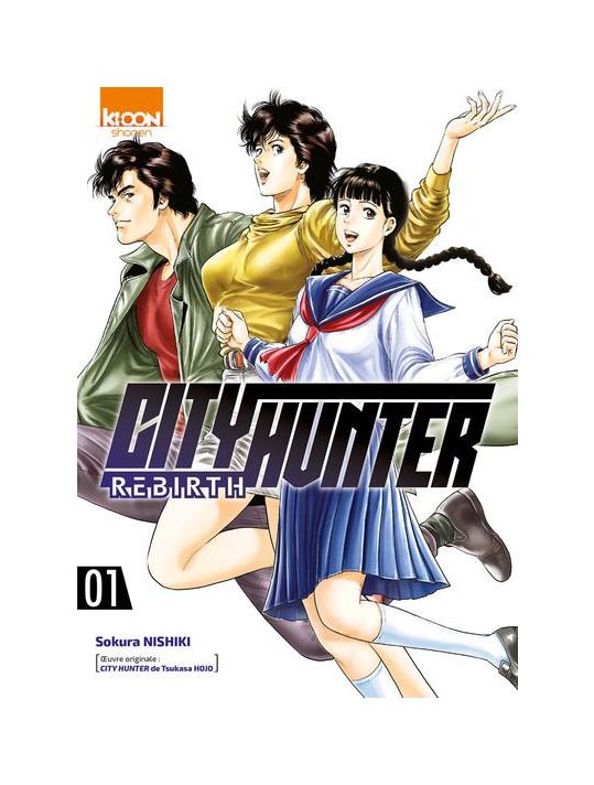 City hunter rebirth tome 1 main product photo