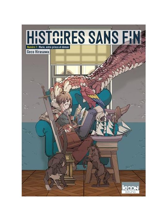 Histoires sans fin tome 1 main product photo