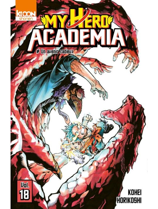 My hero Academia tome 18 main product photo