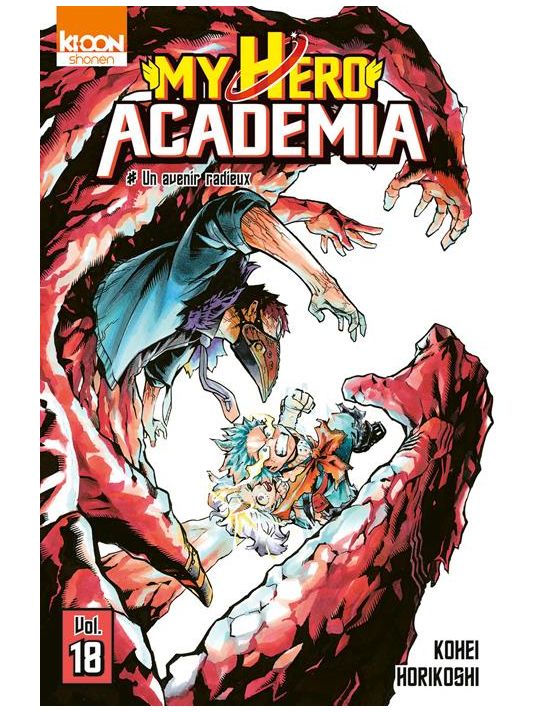 My hero academia tome 18 - édition collector main product photo