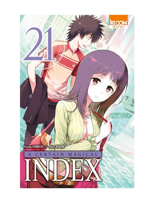 A certain magical index tome 21 main product photo