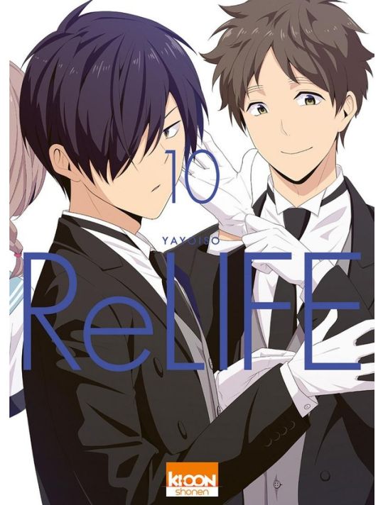 Relife tome 10 main product photo