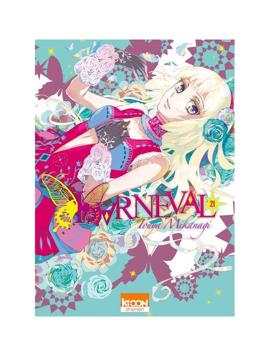 Karneval tome 21 main product photo