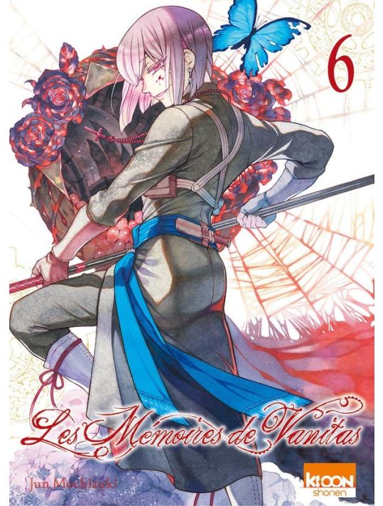 Les mémoires de Vanitas tome 6 main product photo