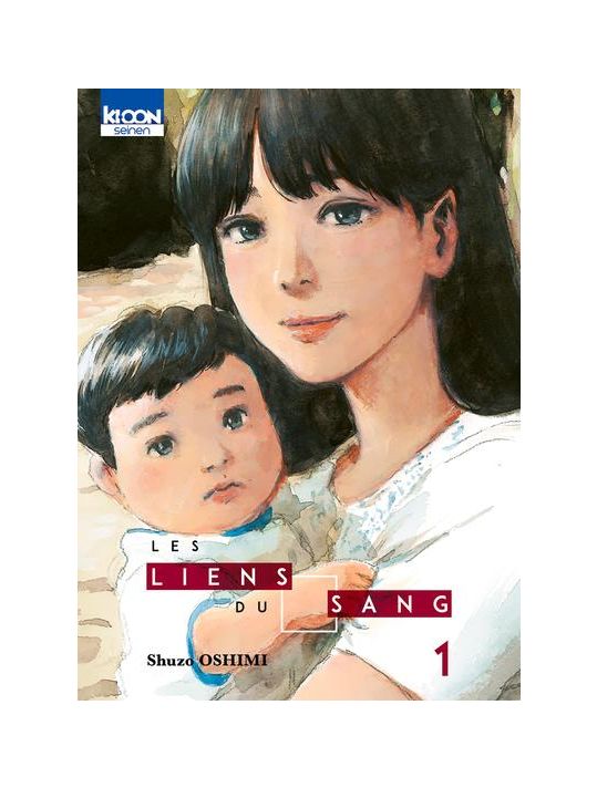 Les liens du sang tome 1 main product photo