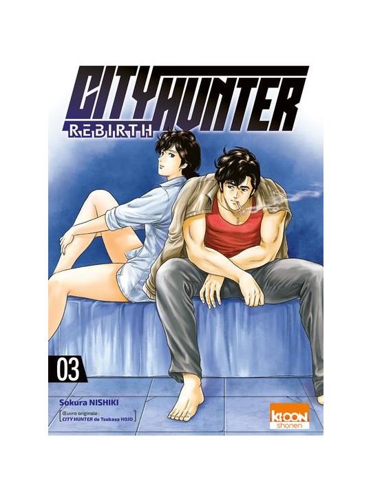 City Hunter - rebirth tome 3 main product photo