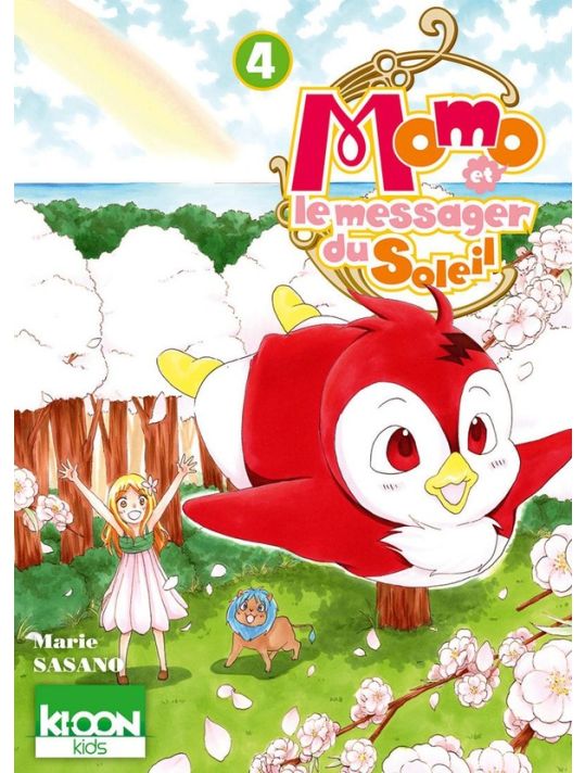 Momo et le messager du soleil tome 4 main product photo