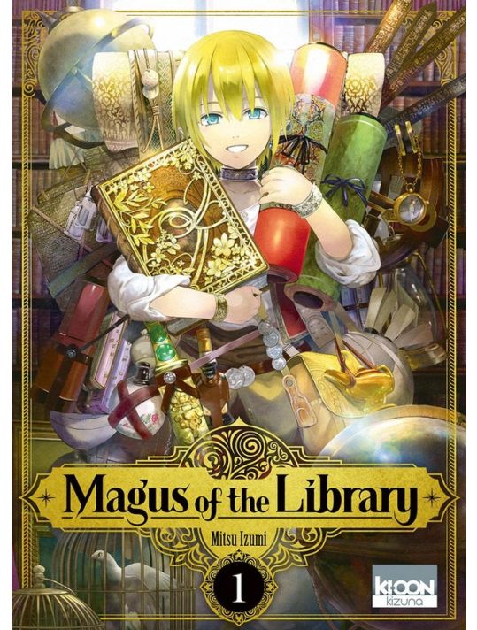 Magus of the library tome 1 main product photo