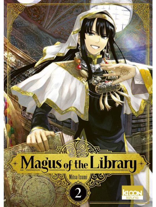Magus of the library tome 2 main product photo