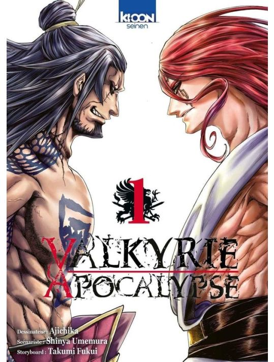 Valkyrie apocalypse tome 1 main product photo
