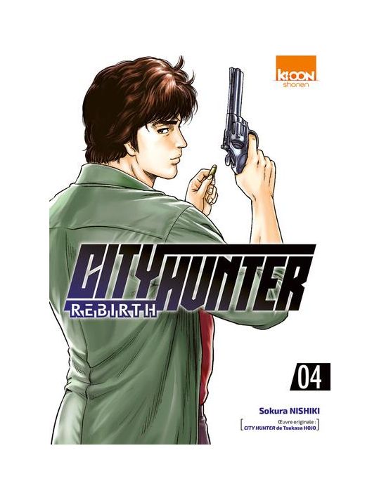 City Hunter rebirth tome 4 main product photo