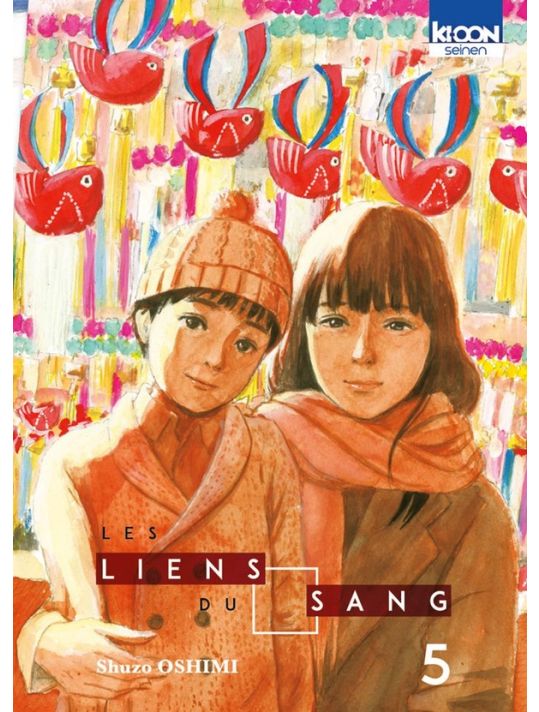 Les liens du sang tome 5 main product photo