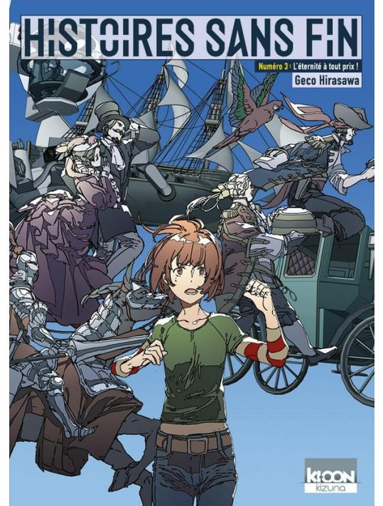 Histoires sans fin tome 3 main product photo