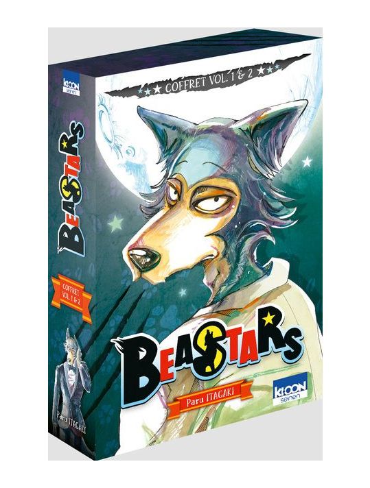 Beastars - pack tomes 1 et 2 main product photo