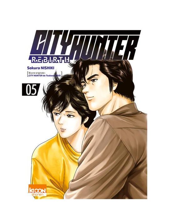 City Hunter rebirth tome 5 main product photo