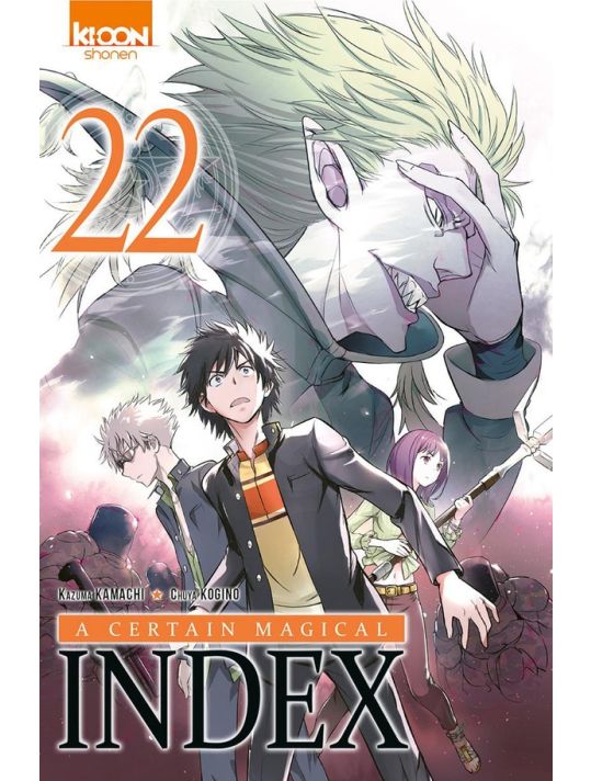 A certain magical index tome 22 main product photo