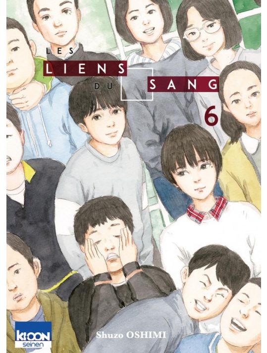 Les liens du sang tome 6 main product photo