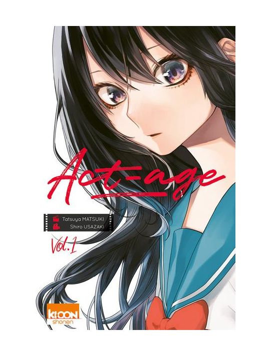 Act-age tome 1 main product photo
