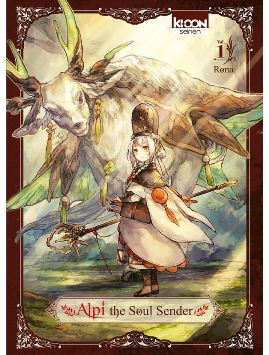 Alpi the soul sender tome 1 main product photo