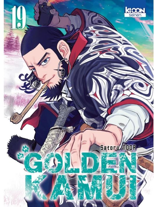 Golden kamui tome 19 main product photo