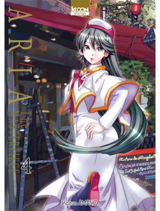 Aria - the masterpiece tome 4 main product photo