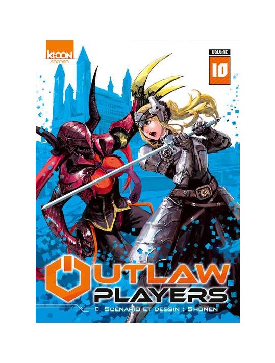 Outlaw players tome 10 main product photo