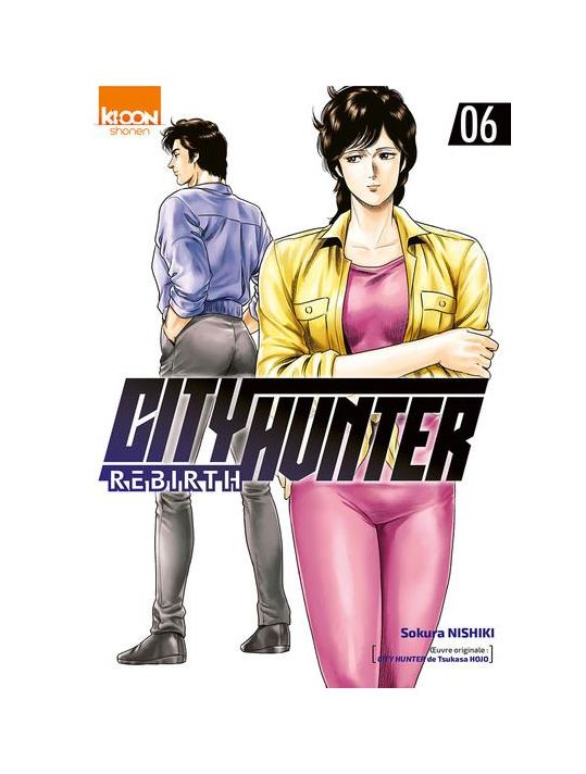 City Hunter rebirth tome 6 main product photo