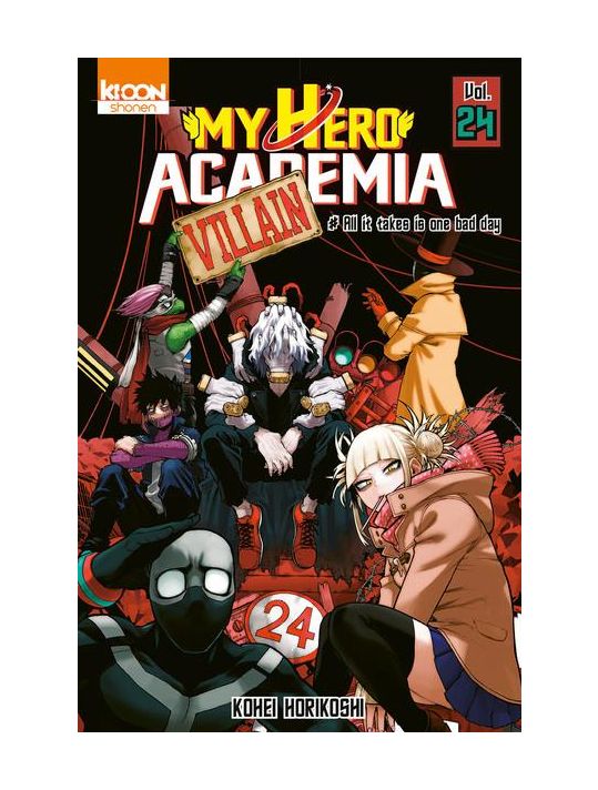 My hero Academia tome 24 main product photo