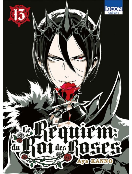 Le requiem du Roi des roses tome 13 main product photo