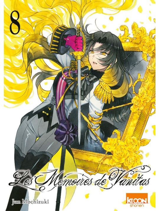 Les mémoires de Vanitas tome 8 main product photo