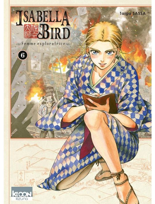 Isabella Bird, femme exploratrice tome 6 main product photo