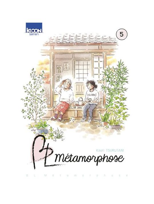 BL métamorphose tome 5 main product photo