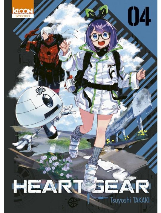 Heart gear tome 4