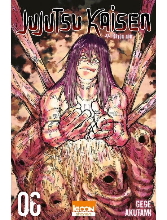 Jujutsu Kaisen tome 6 main product photo