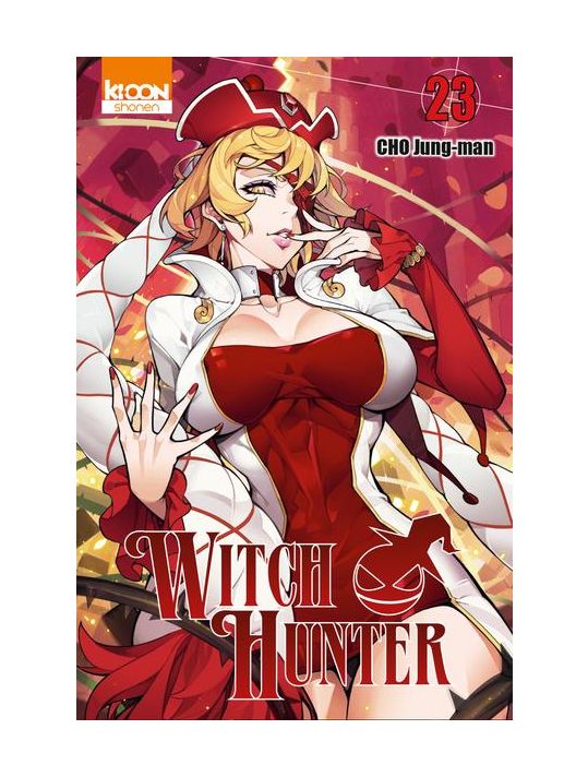 Witch hunter tome 23 main product photo